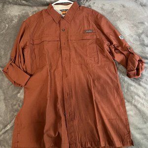 Eddie Bauer Men's Guide Long Sleeve Shirt
